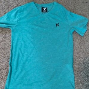 Bad lighting. Sea green short sleeve hurly shirt.